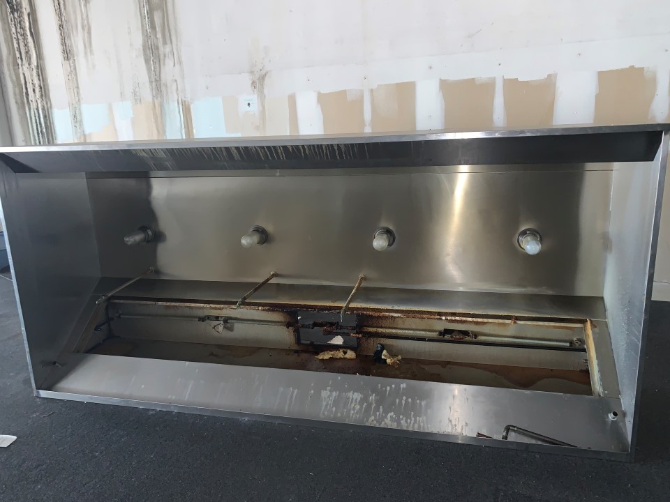 Captiveaire Systems Exhaust Hood w/o Damper  Model: 6030 ND-2WI